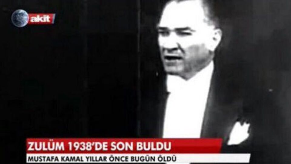 Akit TV hakkında suç duyurusu