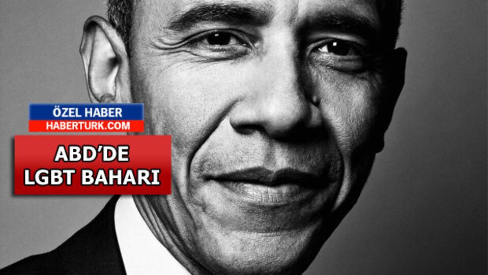 Obama eşcinsel dergisine kapak oldu!