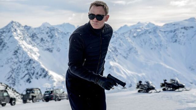 'Spectre' o sahneyle rekor kırdı!