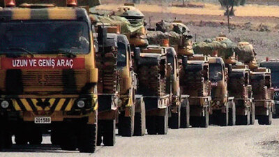 İşte Suriye'ye kara harekâtının olası güzergâhı!
