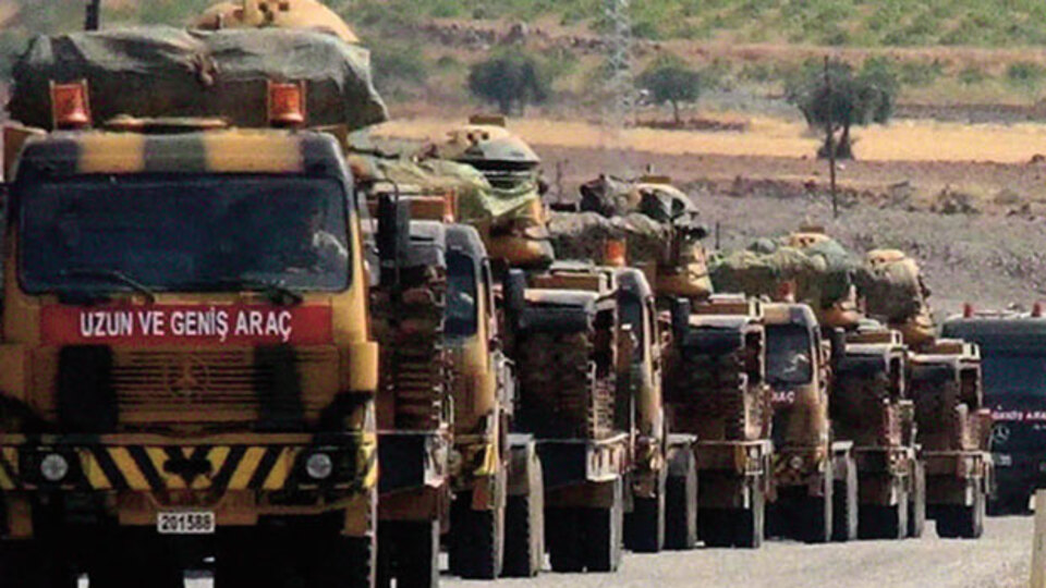 İşte Suriye'ye kara harekâtının olası güzergâhı!