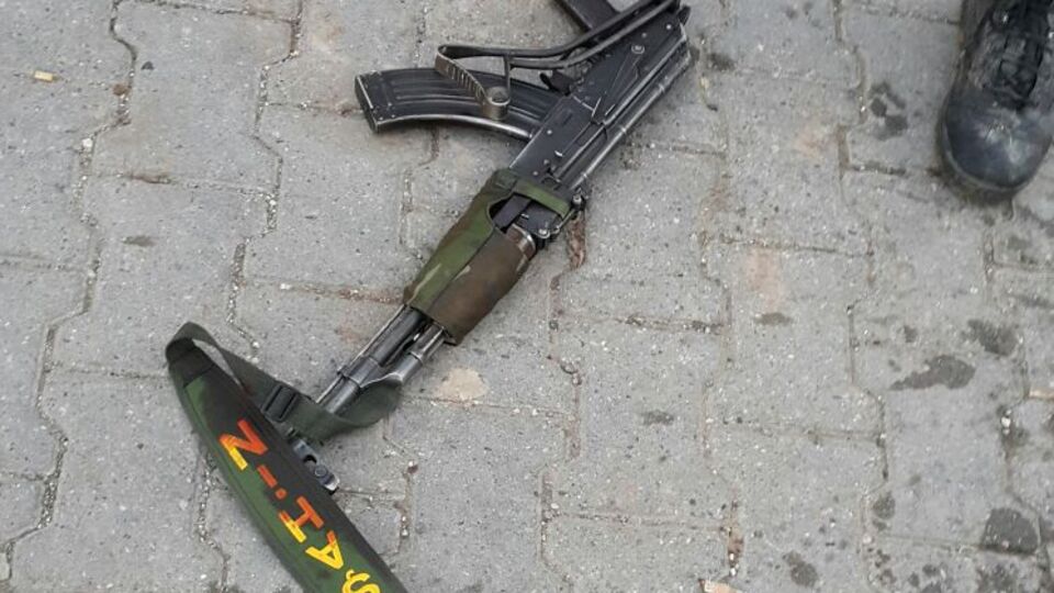 3 polisi şehit eden o terörist öldürüldü!