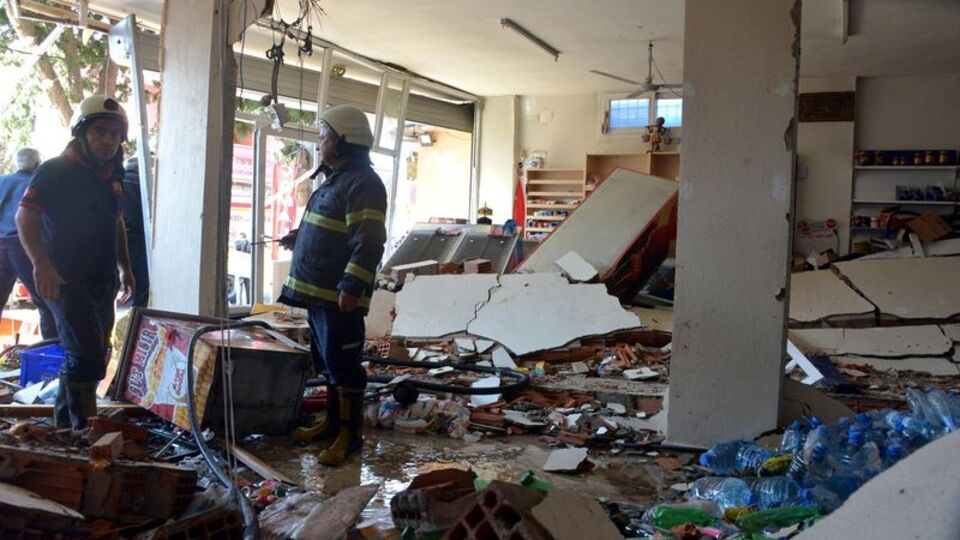 Adana'daki patlamanın görüntüleri ortaya çıktı