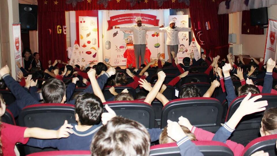 Sağlıklı yaşama oyunla adım atıyorlar!