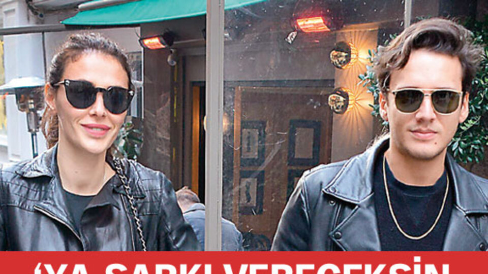 "Ya şarkı vereceksin ya çocuk yapacağız"