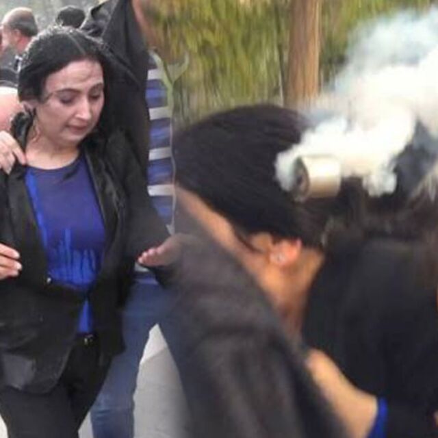 Silvan'da HDP'lilere müdahale, Yüksekdağ da gazdan etkilendi