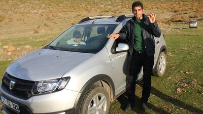 Göktaşı değil, bereket yağdı