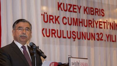 KKTC'nin 32. kuruluş yıl dönümü