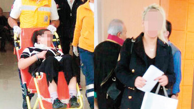 Teyzesiyle davalık oldu, mahkemede düşüp bayıldı