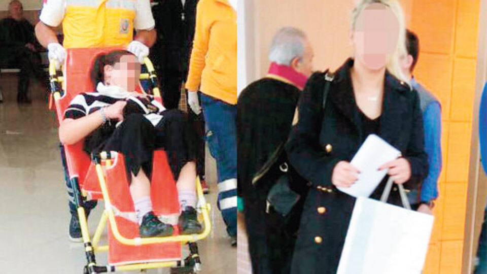 Teyzesiyle davalık oldu, mahkemede düşüp bayıldı