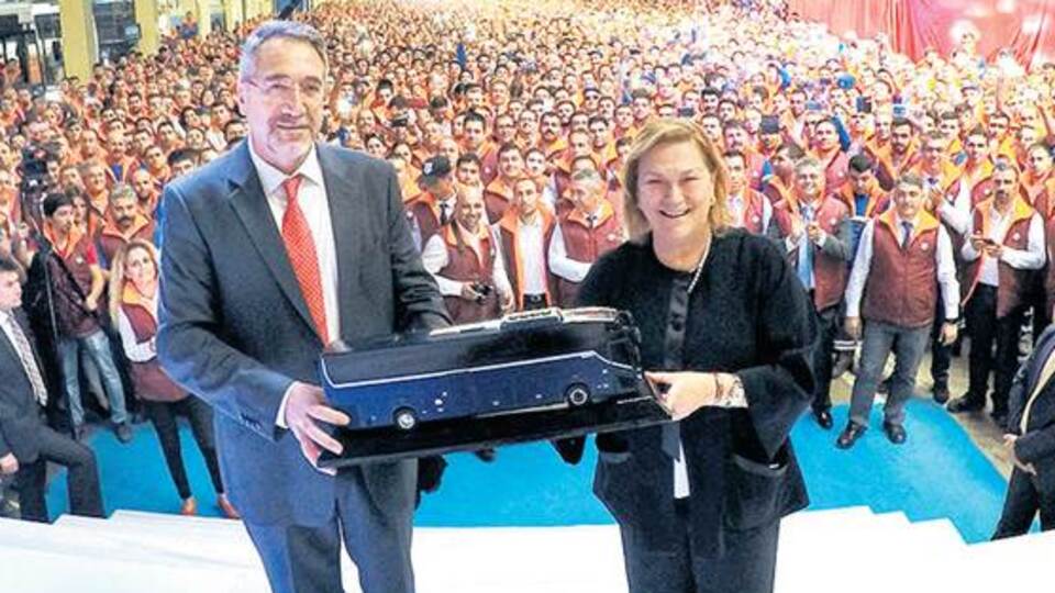 Temsa'nın 'Maraton'u başladı