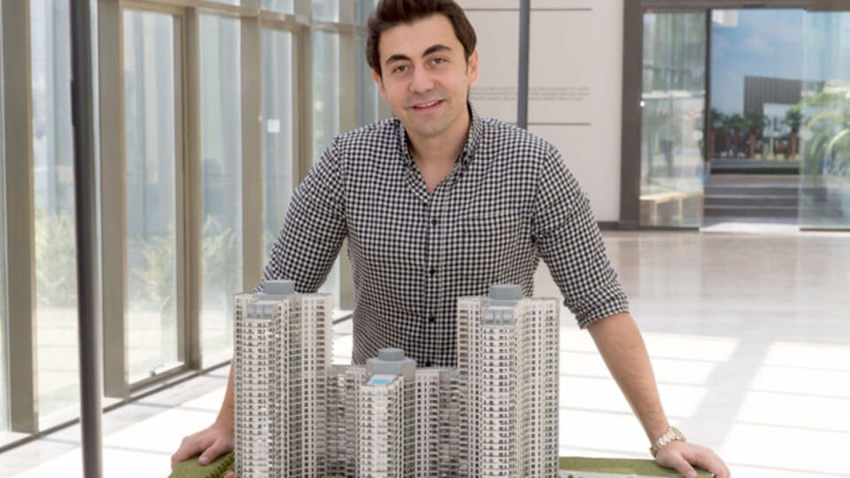 Kavuklar'dan 3 kuleli proje