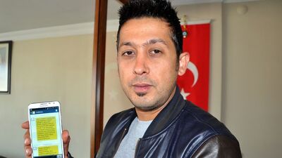 Cep telefonu aldı, başı yandı!