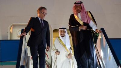 Kral altın kaplama dairesine yerleşti