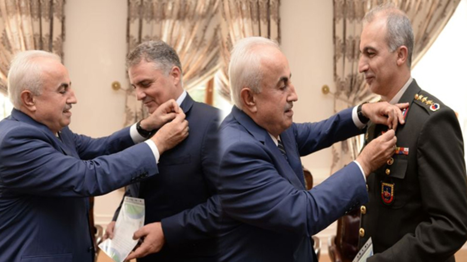 Validen 'Suriye' altını