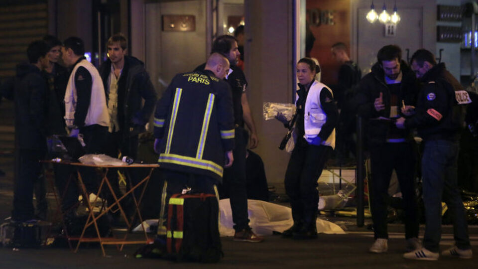 Paris Başsavcılığı: 129 kişi öldü, 352 kişi yaralı