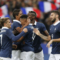 Dev maç Fransa'nın