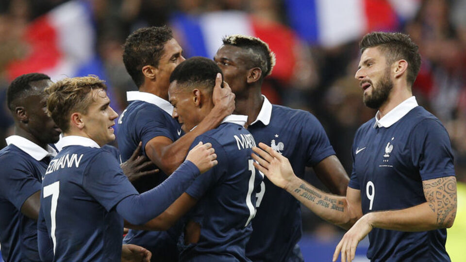 Dev maç Fransa'nın