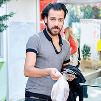 Bebek'te simit keyfi