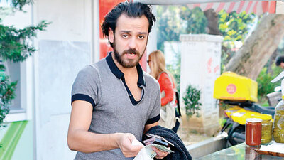 Bebek'te simit keyfi