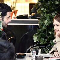 Dizi aşıkları baş başa