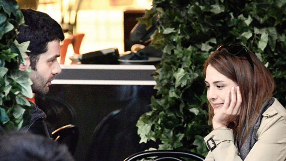 Dizi aşıkları baş başa