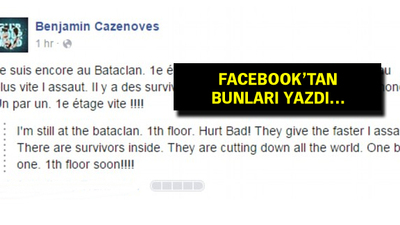 "Bizi birer birer kesiyorlar, her yerde ölü bedenler var..."