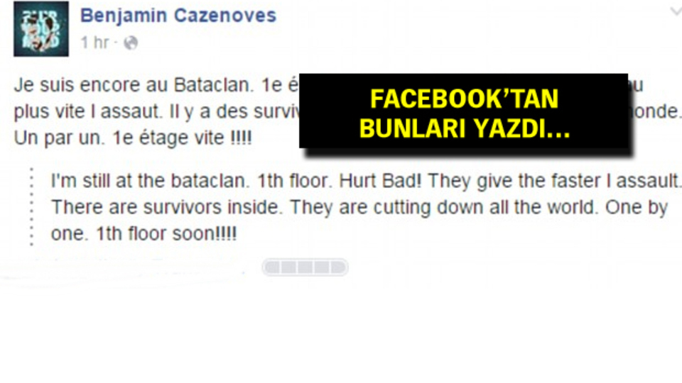 "Bizi birer birer kesiyorlar, her yerde ölü bedenler var..."