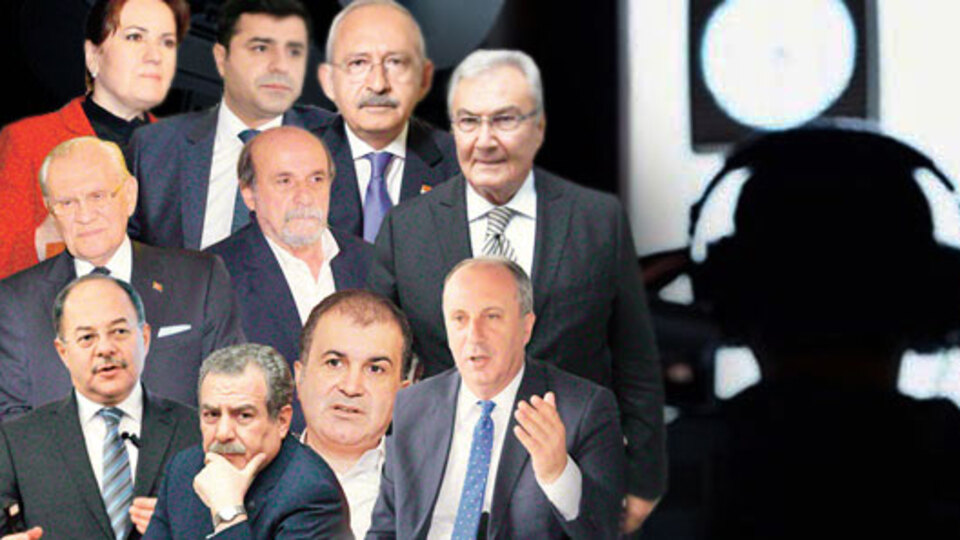 Yasadışı dinlenen 949 kişi belli oldu