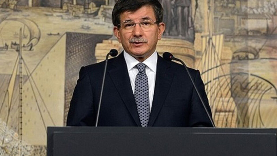 Davutoğlu: Saldırının hedefi tüm insanlık