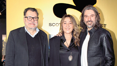 Levent Özçelik'ten İskoçya projesi