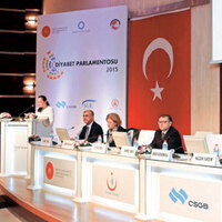 2015 Avrupa Diyabet Ödülü Temel Yılmaz'a