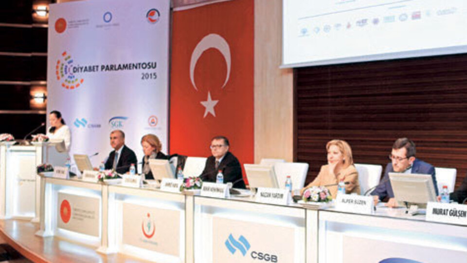 2015 Avrupa Diyabet Ödülü Temel Yılmaz'a