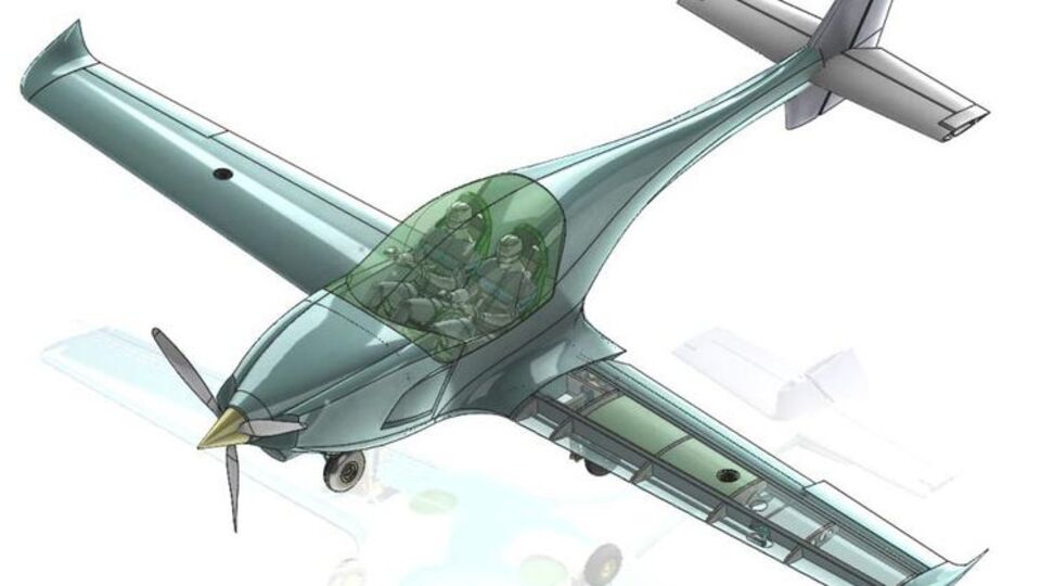 Bitince yerli uçak olacak