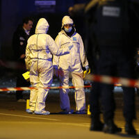 Saldırıdan sağ kurtuldu