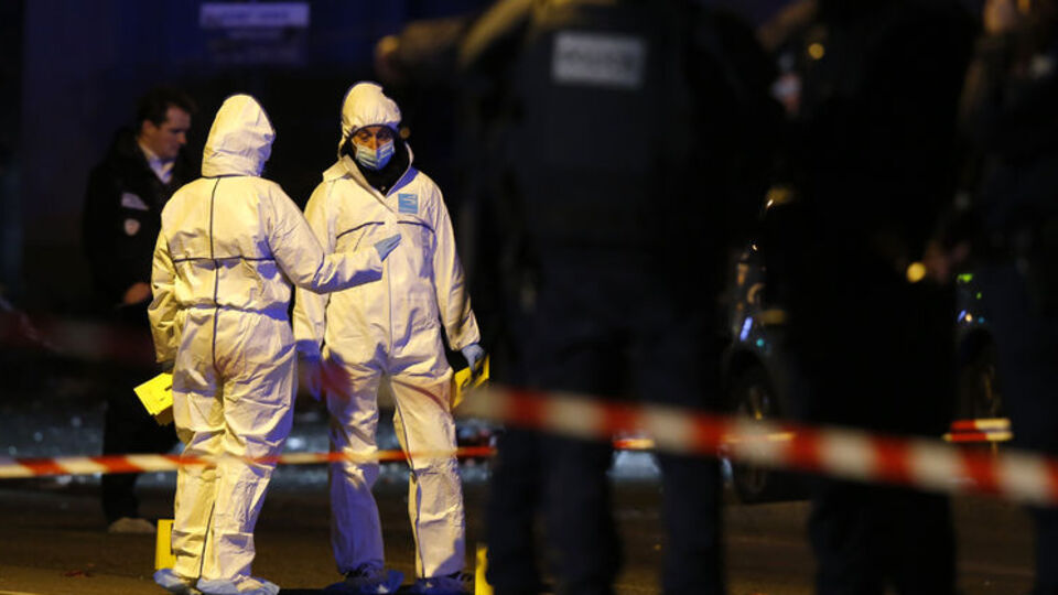 Saldırıdan sağ kurtuldu