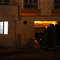 IŞİD baskınında patlama: 4 polis yaralandı