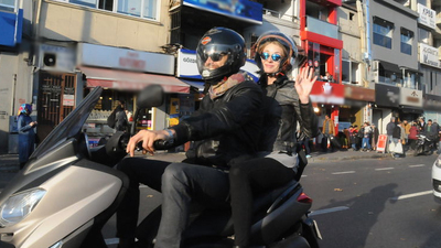 Sevgilisi de motor tutkunu