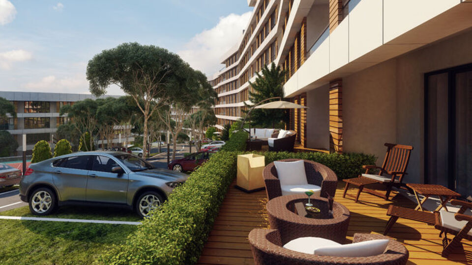 Kurtköy'de bakış açısı 360 derece