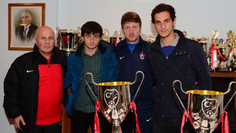 Trabzonspor'dan Azerbaycan'a "millli ihracat"