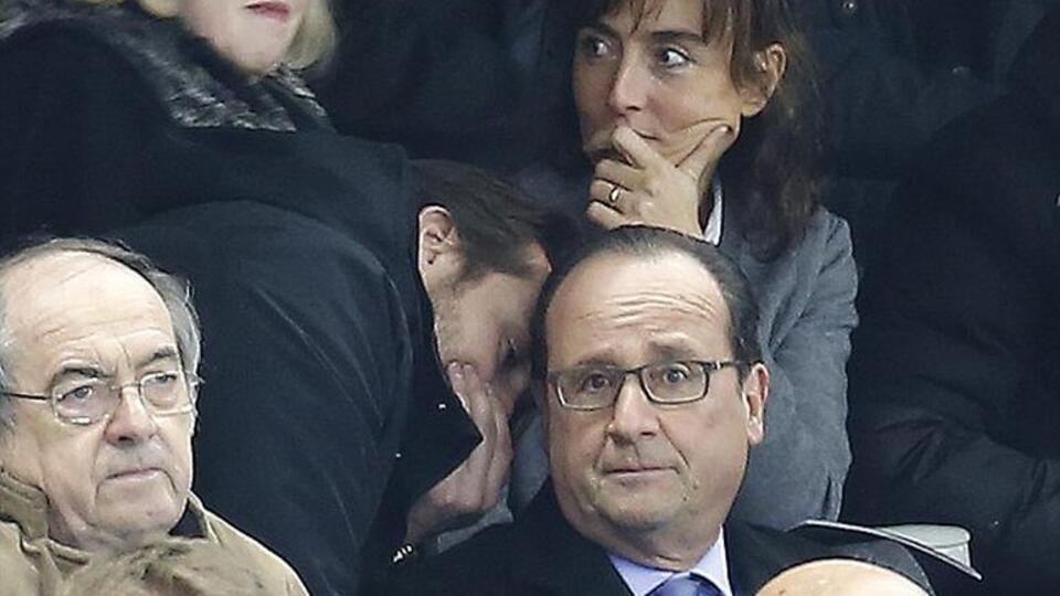 Hollande, katliamın haberini böyle almış!