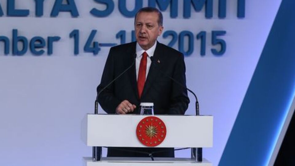 G20 Liderler Zirvesi açılış töreni 1 dakikalık saygı duruşu ile başladı