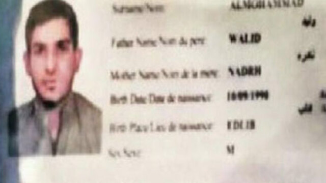 İşte Paris bombacısının pasaportu!