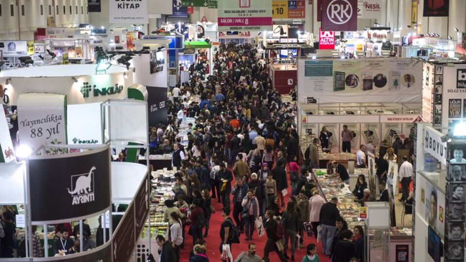 TÜYAP'ta "Can" krizi!