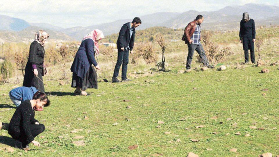 Sarıçiçek Köyü'nün meteor cirosu 1 milyon lirayı geçti!