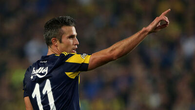 Neden Robin van Persie?