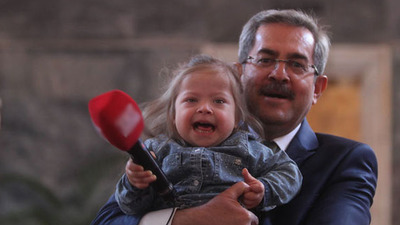 Meclis'e bir 'Melek' geldi