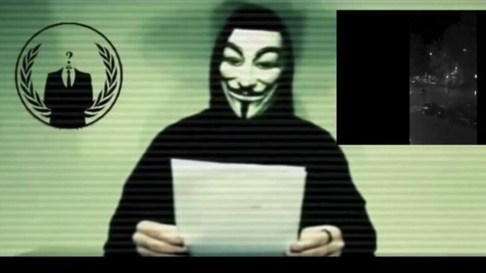 Anonymous IŞİD'e savaş açtı