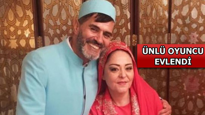 Yaşar Alptekin evlendi