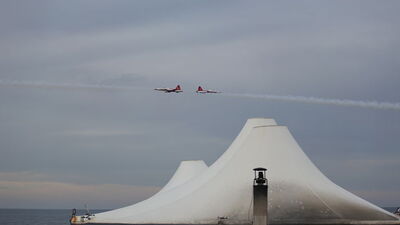 Solotürk yine şov yaptı